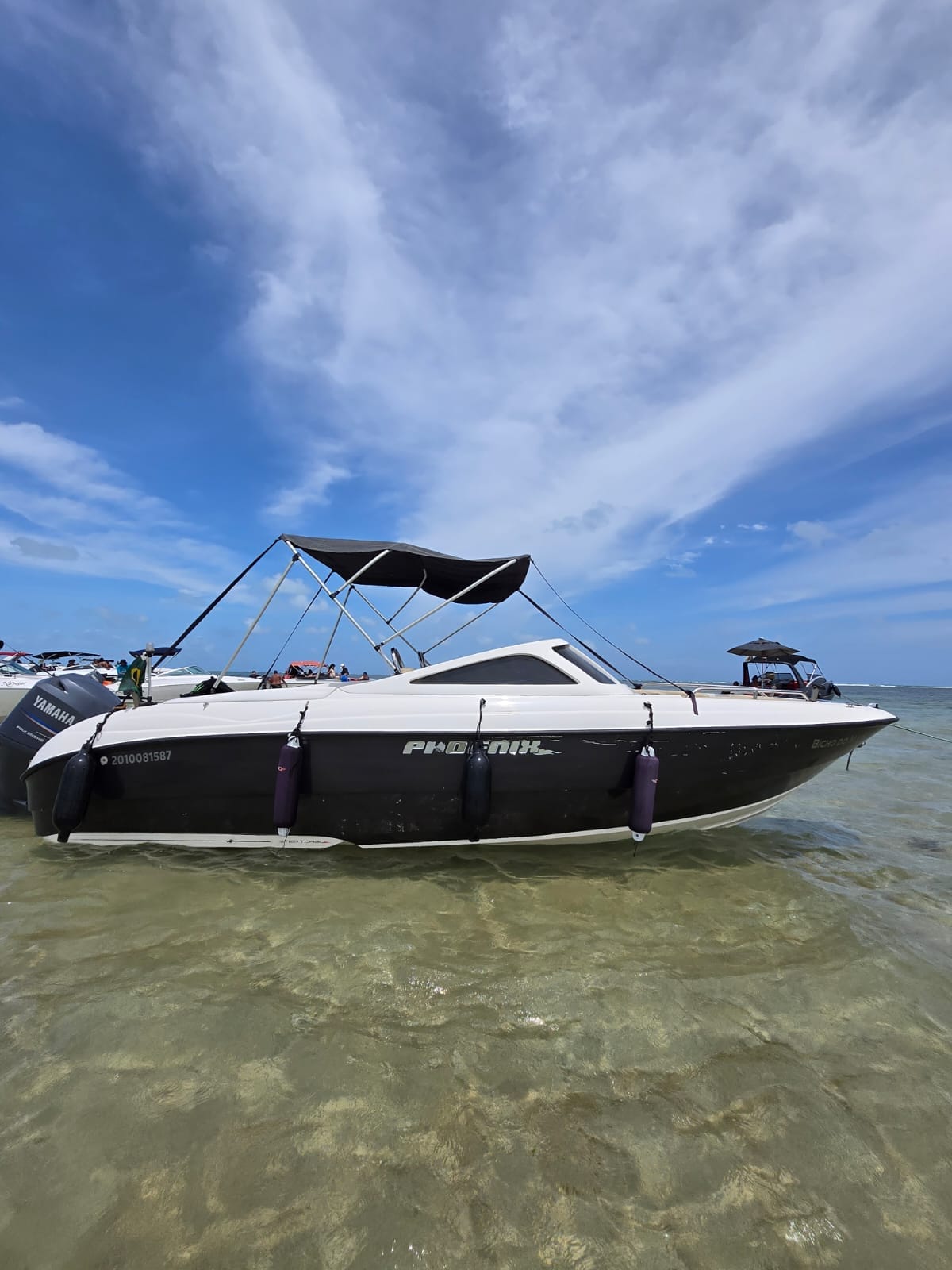 Lancha Bicho do Mar 1